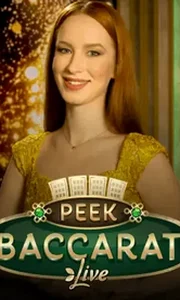 Peek Baccarat